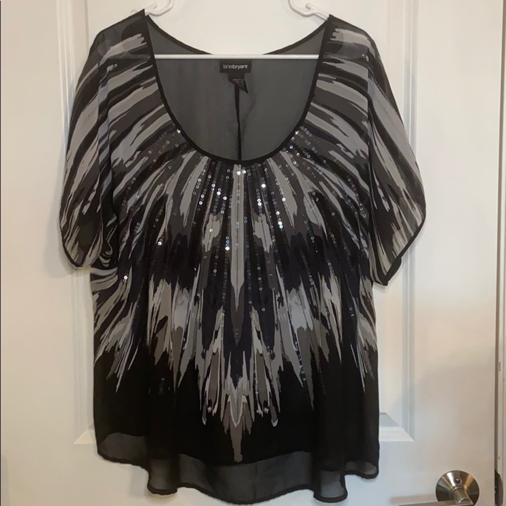 Sheer light weight shirt size 18/20